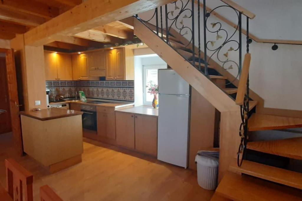 Casita Marian Y Chema Villa Amusco Ngoại thất bức ảnh