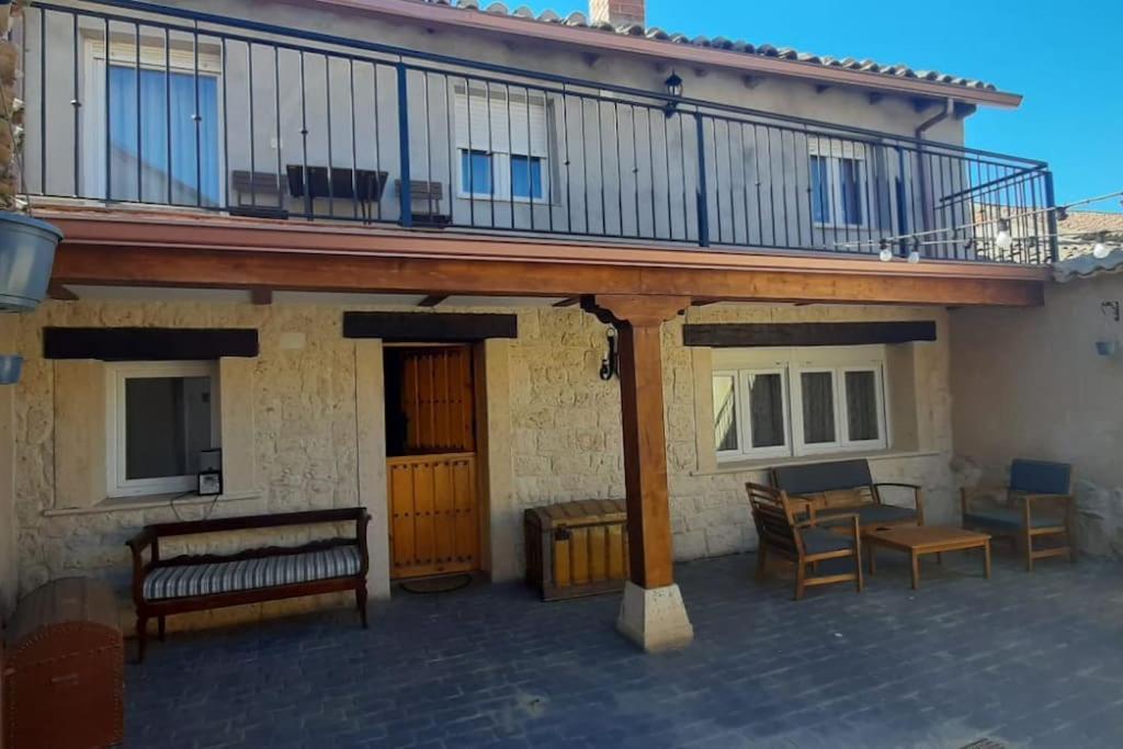 Casita Marian Y Chema Villa Amusco Ngoại thất bức ảnh