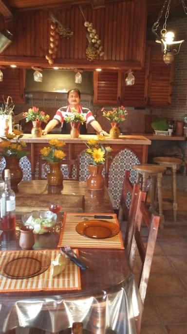 Casita Marian Y Chema Villa Amusco Ngoại thất bức ảnh