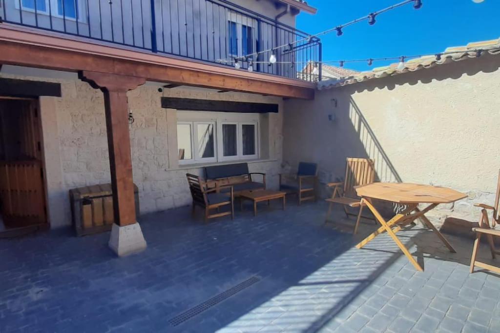 Casita Marian Y Chema Villa Amusco Ngoại thất bức ảnh