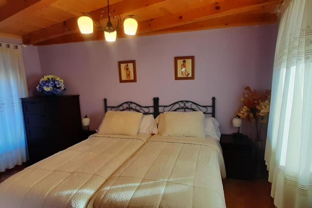 Casita Marian Y Chema Villa Amusco Ngoại thất bức ảnh