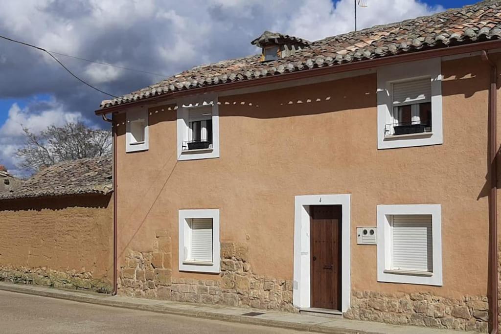 Casita Marian Y Chema Villa Amusco Ngoại thất bức ảnh